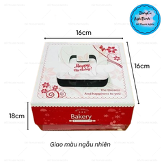 Hộp Giấy - Vuông Cao H18cm