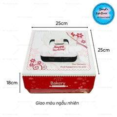 Hộp Giấy - Vuông Cao H18cm