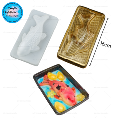 Hộp Nhựa - Cá Chép - 16cm
