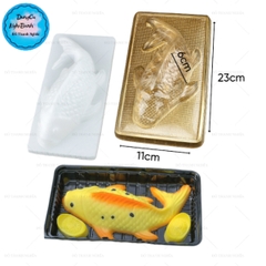 Hộp Nhựa - Cá Chép -  23cm
