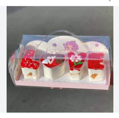 Hộp Nhựa - Chữ Nhật - Hộp LOVE