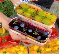 Hộp Nhựa - Chữ Nhật XY599 - 300ml