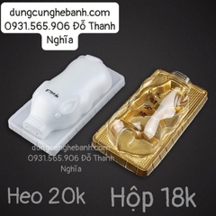 Hộp Nhựa - Con Heo Sữa - 18cm