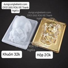 Hộp Nhựa - Con Heo Ú - 18cm