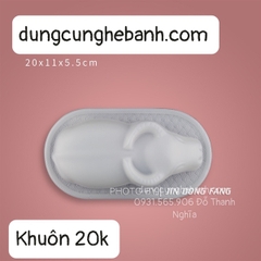 Hộp Nhựa - Con Trâu - 19cm
