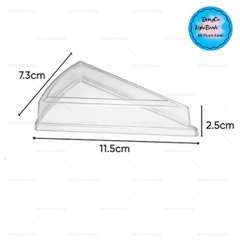 Hộp Nhựa - Nắp Hộp Tam Giác