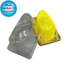 Hộp Nhựa - Thỏi Vàng 1c - 12cm