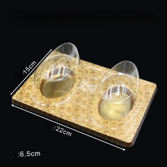 Hộp Nhựa - Thỏi Vàng 2c - 10cm