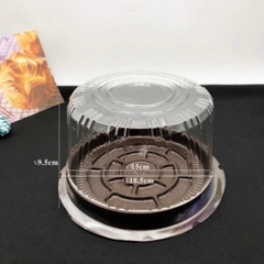 Hộp Nhựa - Tròn A016 - 15cm Cao 10cm