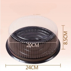 Hộp Nhựa - Tròn A024 - 20cm Cao 9cm