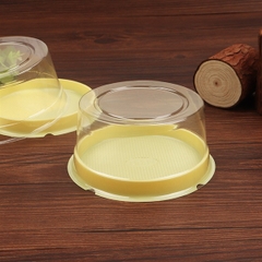 Hộp Nhựa - Tròn B031 - 11cm cao 6cm
