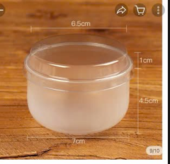 Hộp Nhựa - Tròn - Chịu nhiệt - 125ml - gd2001
