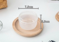 Hộp Nhựa - Tròn - Chịu nhiệt - 125ml - gd2001