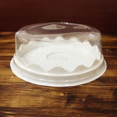 Hộp Nhựa - Tròn H47 - 19cm Cao 8cm - Nắp Thấp