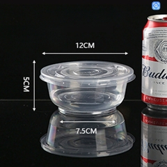 Hộp Nhựa - Tròn TH991 - 400ml 12cm Cao 5cm