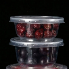 Hộp Nhựa - Tròn TH991 - 400ml 12cm Cao 5cm