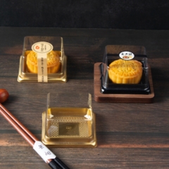 Hộp Nhựa - Vuông XY80S - 7.4cm Cao 4cm