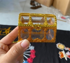 Hộp - Rương Quà Nhựa - PKD - Rương Vàng