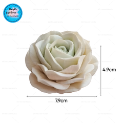Khuôn Silicon - Hoa Hồng 8.5cm - SHH A09