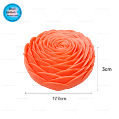 Khuôn Silicon - Hoa Hồng - Tròn Hồng 18cm 450K SALE > 350K