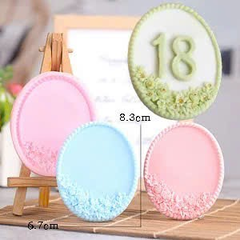 Khuôn Silicon - Bảng Trơn Khung Ảnh- gương