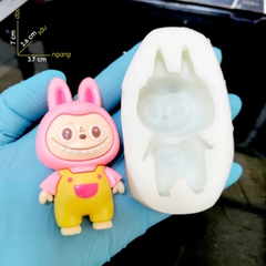 Khuôn Silicon - Labubu Nhỏ - Mặc Yếm