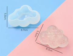Khuôn Silicon - Bầu Trời - Đám Mây - 8cm