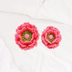 Khuôn Silicon - Hoa Mẫu Đơn K2 4cm