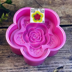 Khuôn Ấn Xôi - Mai 5 Cánh NL - 12cm - Hoa Hồng