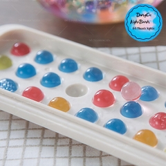 Khay Đá Nhựa - 27c - Mochi 1.3cm