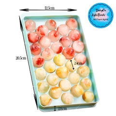 Khay Đá Nhựa - 33c - Mochi 2.4cm