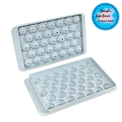 Khay Đá Nhựa - 33c - Mochi 2.4cm