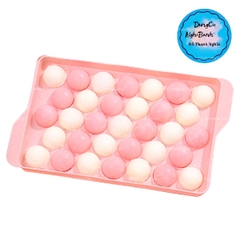 Khay Đá Nhựa - 33c - Mochi 2.4cm