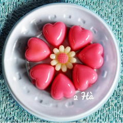 Khay Đá Nhựa CH - KD05 - TH 10c - Mai Hồng Cúc 5 Mẫu
