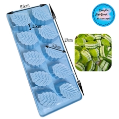 Khay Đá Nhựa CH - KD07 - 10c - Chiếc Lá