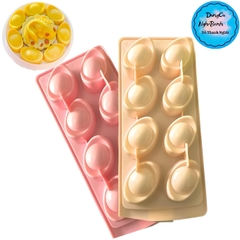 Khay Đá Nhựa HPL - HPL105 - 8c Thỏi Vàng