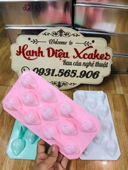 Khay Đá Nhựa HPL - HPL37 - 11c Trái Dâu