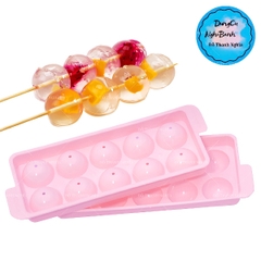 Khay Đá Nhựa HPL - HPL76 - 10c - Mochi 3.5cm