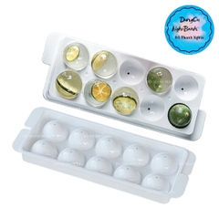 Khay Đá Nhựa HPL - HPL76 - 10c - Mochi 3.5cm