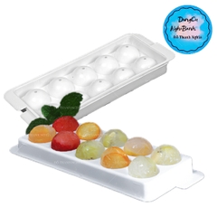 Khay Đá Nhựa HPL - HPL76 - 10c - Mochi 3.5cm