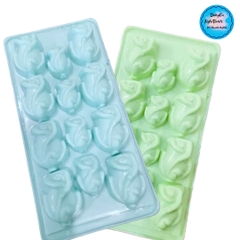 Khay Đá Nhựa VT - KD18 - TH 12c - Hồng Búp