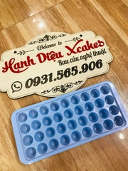 Khay Đá Nhựa VT - KD21 - 36c - Hình Chóp