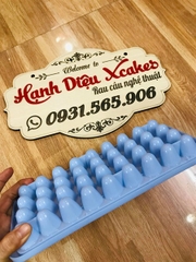 Khay Đá Nhựa VT - KD21 - 36c - Hình Chóp