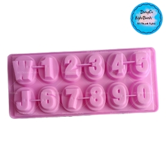 Khay Đá Nhựa VT - KD25 - Số 0 Đến 9
