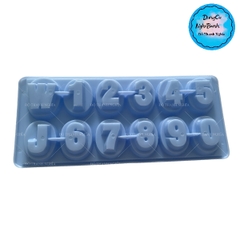 Khay Đá Nhựa VT - KD25 - Số 0 Đến 9