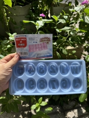 Khay Đá Nhựa VT - KD25 - Số 0 Đến 9