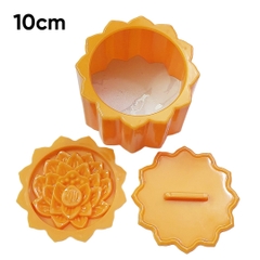 Khuôn Ấn Xôi - Cánh Sen Tròn - Hoa Sen VT - 10cm