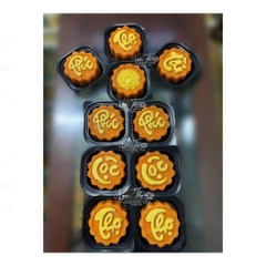 Khuôn Ấn Xôi - Cánh Sen Tròn - PLT06 - Set 3 Phúc Lộc Thọ 10cm