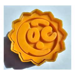 Khuôn Ấn Xôi - Cánh Sen Tròn - PLT06 - Set 3 Phúc Lộc Thọ 10cm