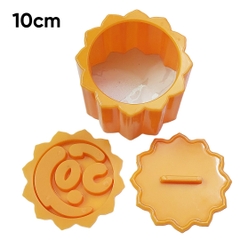Khuôn Ấn Xôi - Cánh Sen VT Tròn - Lộc 10cm